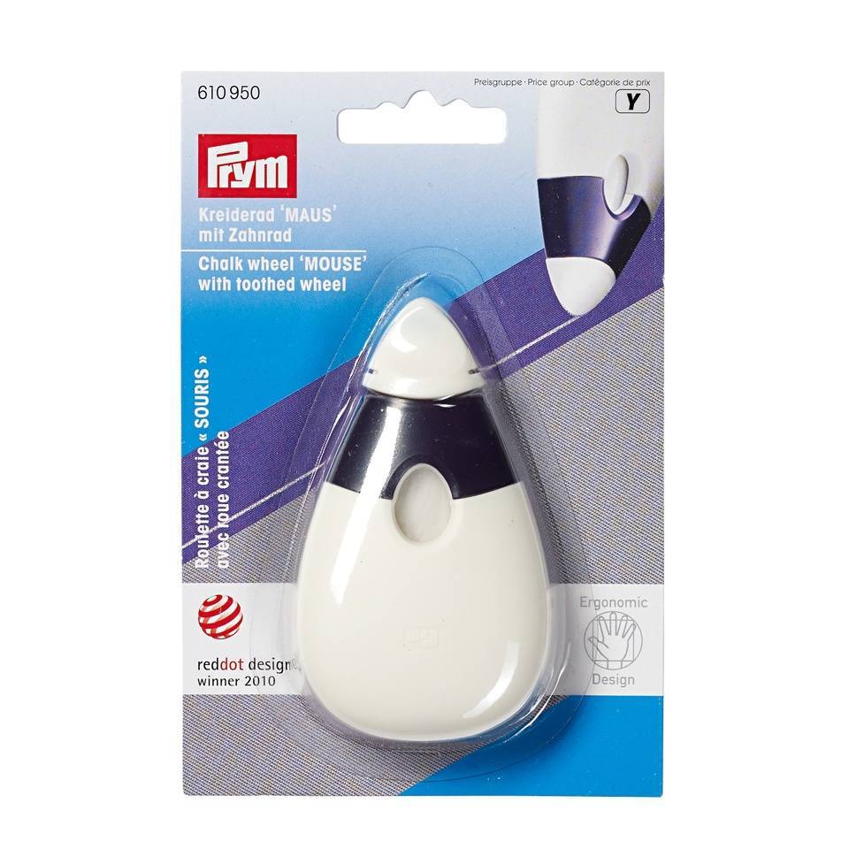 Prym Chalk Wheel Mouse Ergonomic