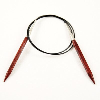Knitter's Pride Cubic Wood 32" Circular Needle (1 pair)
