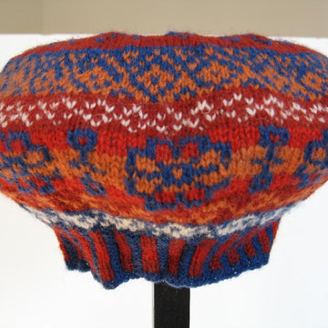 Fair Isle Flower Tam