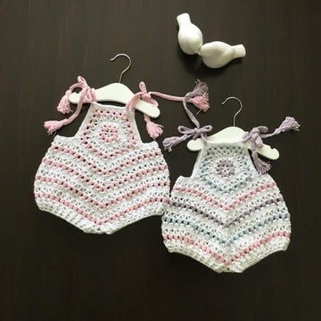 Spring Garden Romper N 687