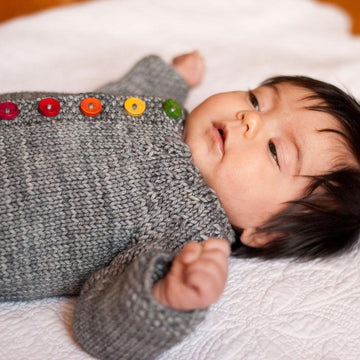 Little Knots Cardigan