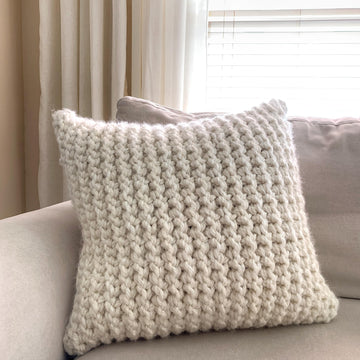 Alignment Chunky Pillow Cover