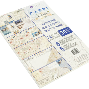 Prima Marketing Double-Sided Paper Pad A4 30/Pkg - Capri