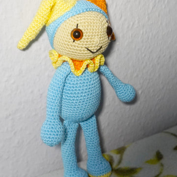 Crochet Pattern for the Harlequin