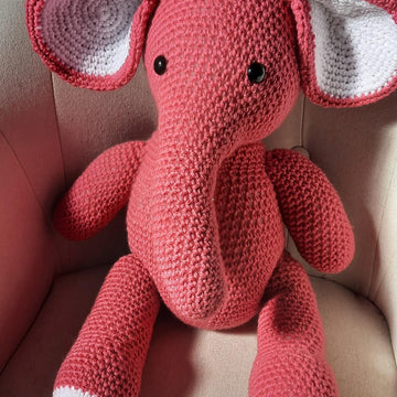 Sweet Pea the Elephant Crochet Pattern