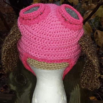 Aviator Puppy Hat