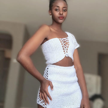 Side mesh skirt