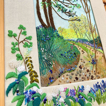 Rowandean The Enchanted Forest Embroidery Kit