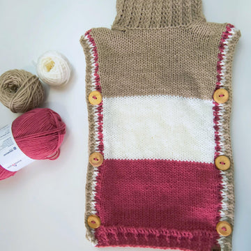 Kids Poncho Circular knitting machine
