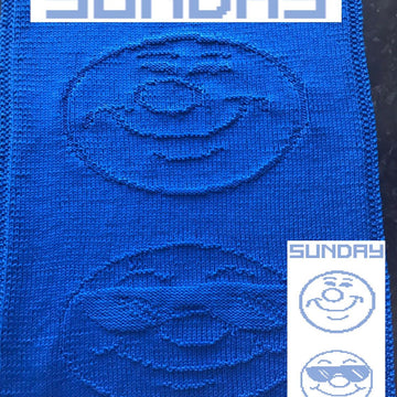 Nr. 657 Sunday guest towel