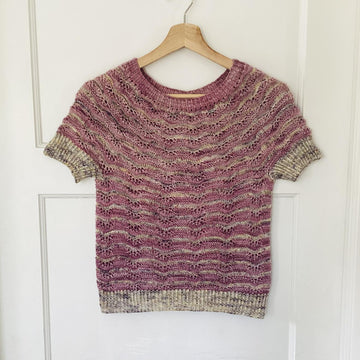 Peony Lace Tee