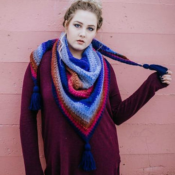 Griffin Shawl