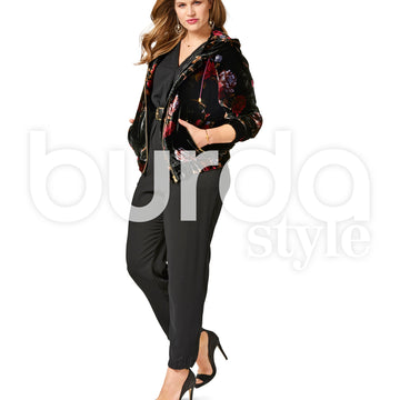 Burda Style Pattern 6489 Women’s Jacket - Size 18-32