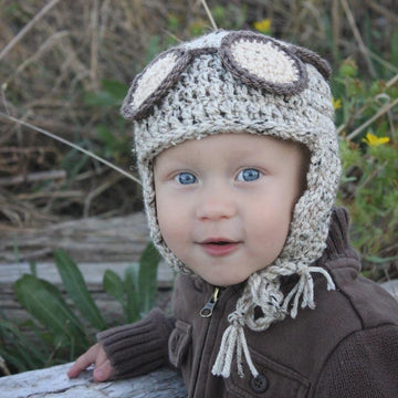 'Alistair the Aviator' Bomber Hat