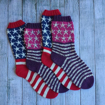 Stars and Stripes Forever Socks
