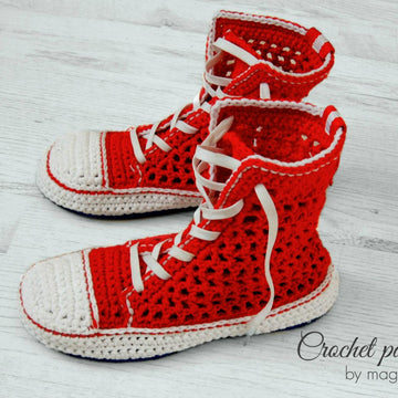 Sneakers on flip-flop soles