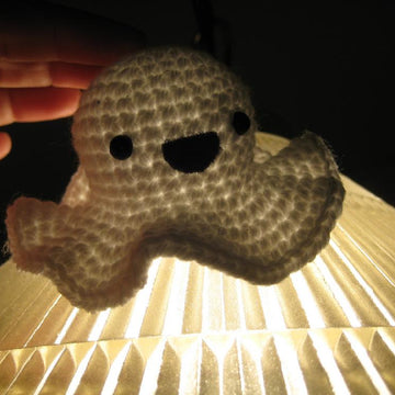 Ghost Amigurumi