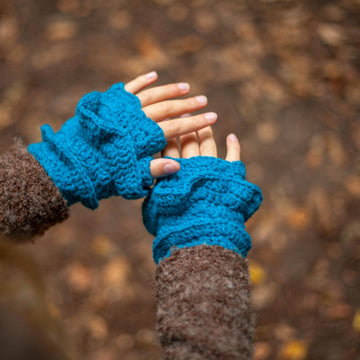 Learius fingerless gloves