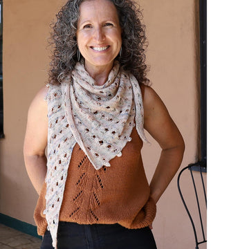 Summary shawl