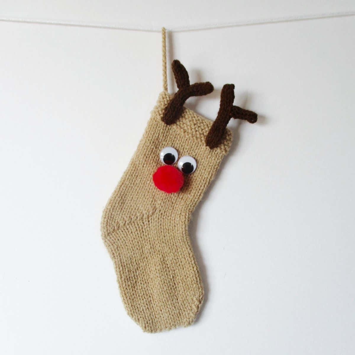 Reindeer Stocking