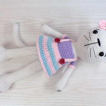 Crochet Amigurumi Cat Pattern