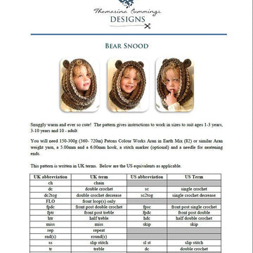 Bear Snood