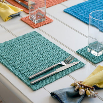 Somertide Placemats Knitting Pattern