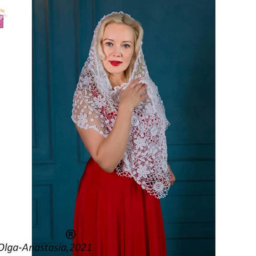 Lace shawl