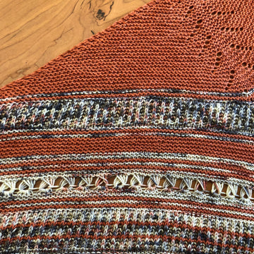 Turmeric Shawl