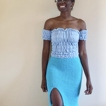 Red Rocks Split Skirt
