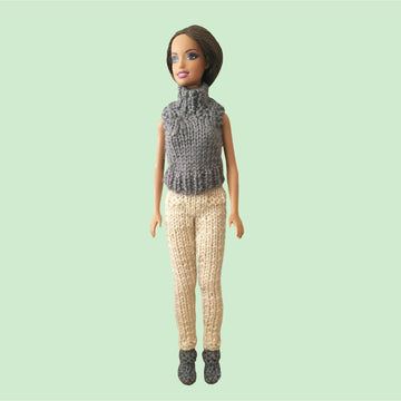 Pony / horse and Barbie riding outfit