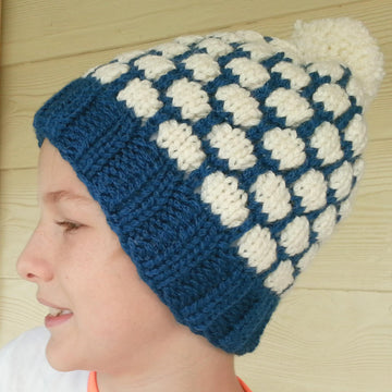 Snowball Beanie with Optional Lining