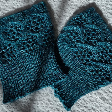 Chain Link Boot Cuffs