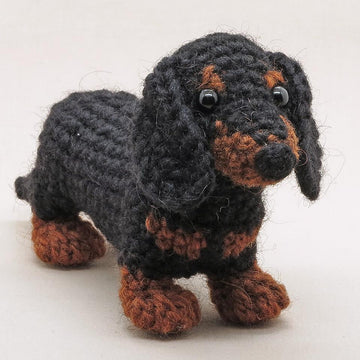 Toki the realistic Dachshund