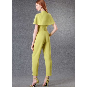 Vogue Misses' Jumpsuits V1791 - Sewing Pattern