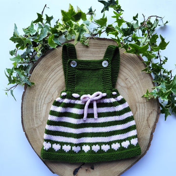 Ember Baby Dress | preemie - 24 months