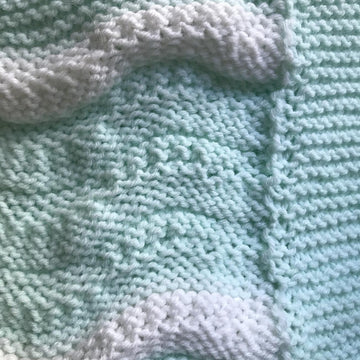 Waves Baby Blanket