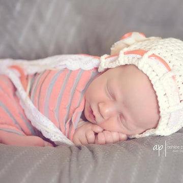 Traditional Vintage Baby Bonnet