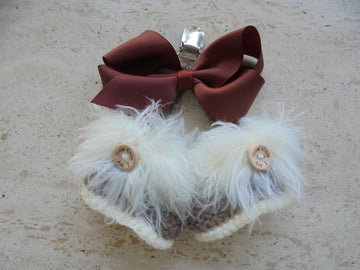 Booties Pram Charm