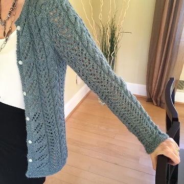 Lace and Braid Cardigan