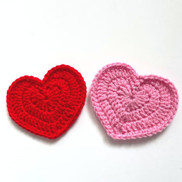 Heart Coasters