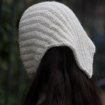 Babushka Bandana Beanie