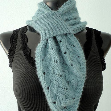 #147 Divine Pull-Through Scarflette