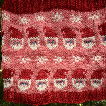 Here Comes Santa Cowl