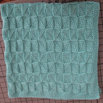 Kites & Pinwheels Reversible Baby Blanket