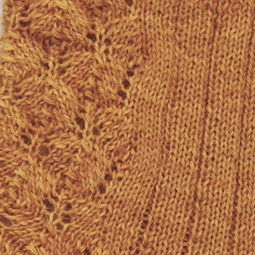 Toe Up Fir Cone Socks
