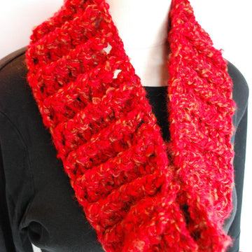 BIG & BOLD Ribbed Cowl