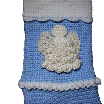 Angel Christmas Stocking