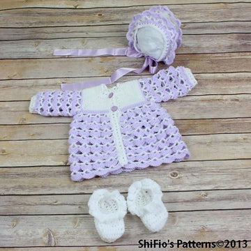 Athena Rose Baby Crochet pattern #14