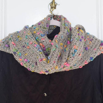Fire Beads Scarf